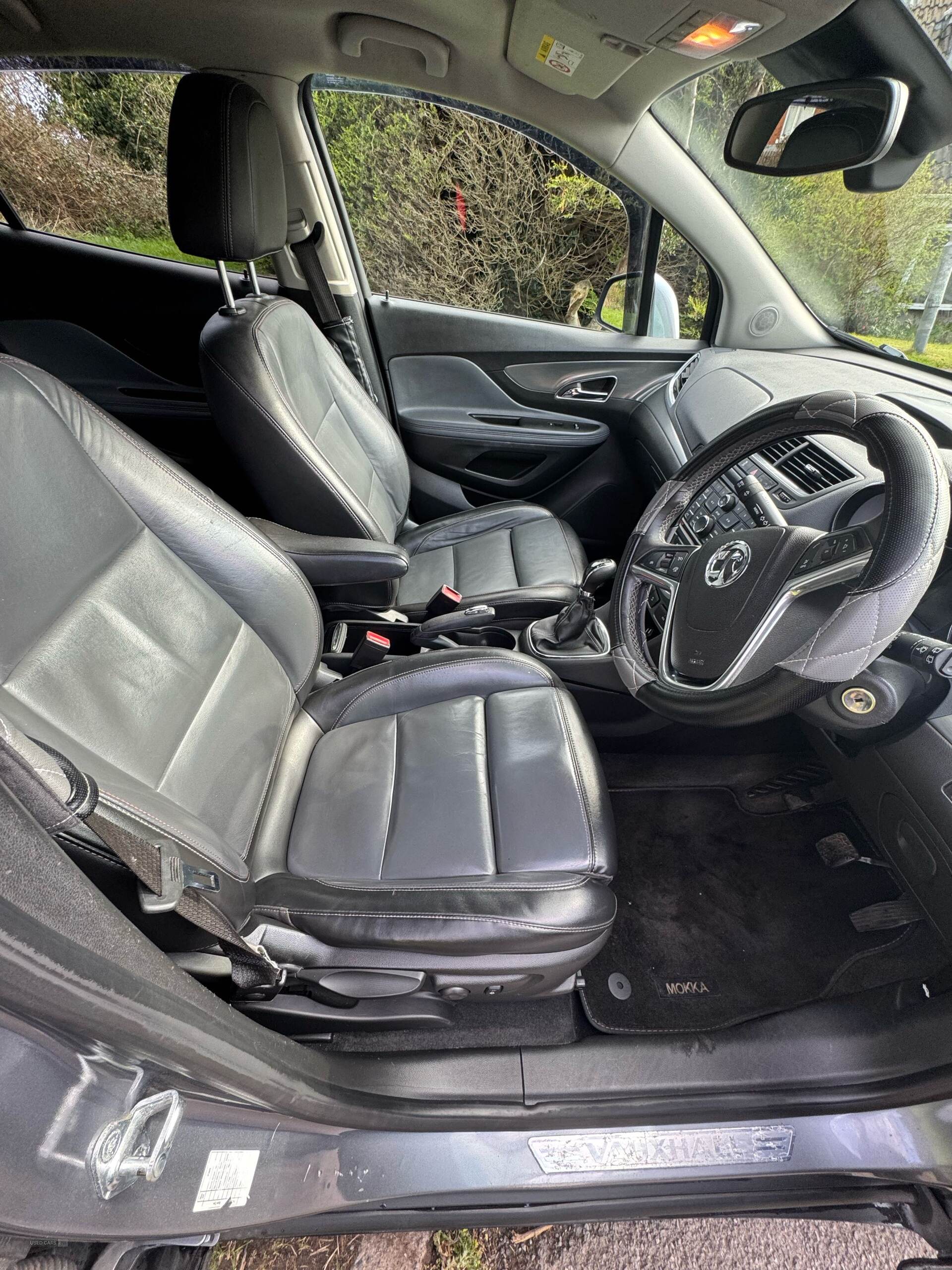 Jun 2014 Vauxhall Mokka 1.7 CDTi SE 5dr