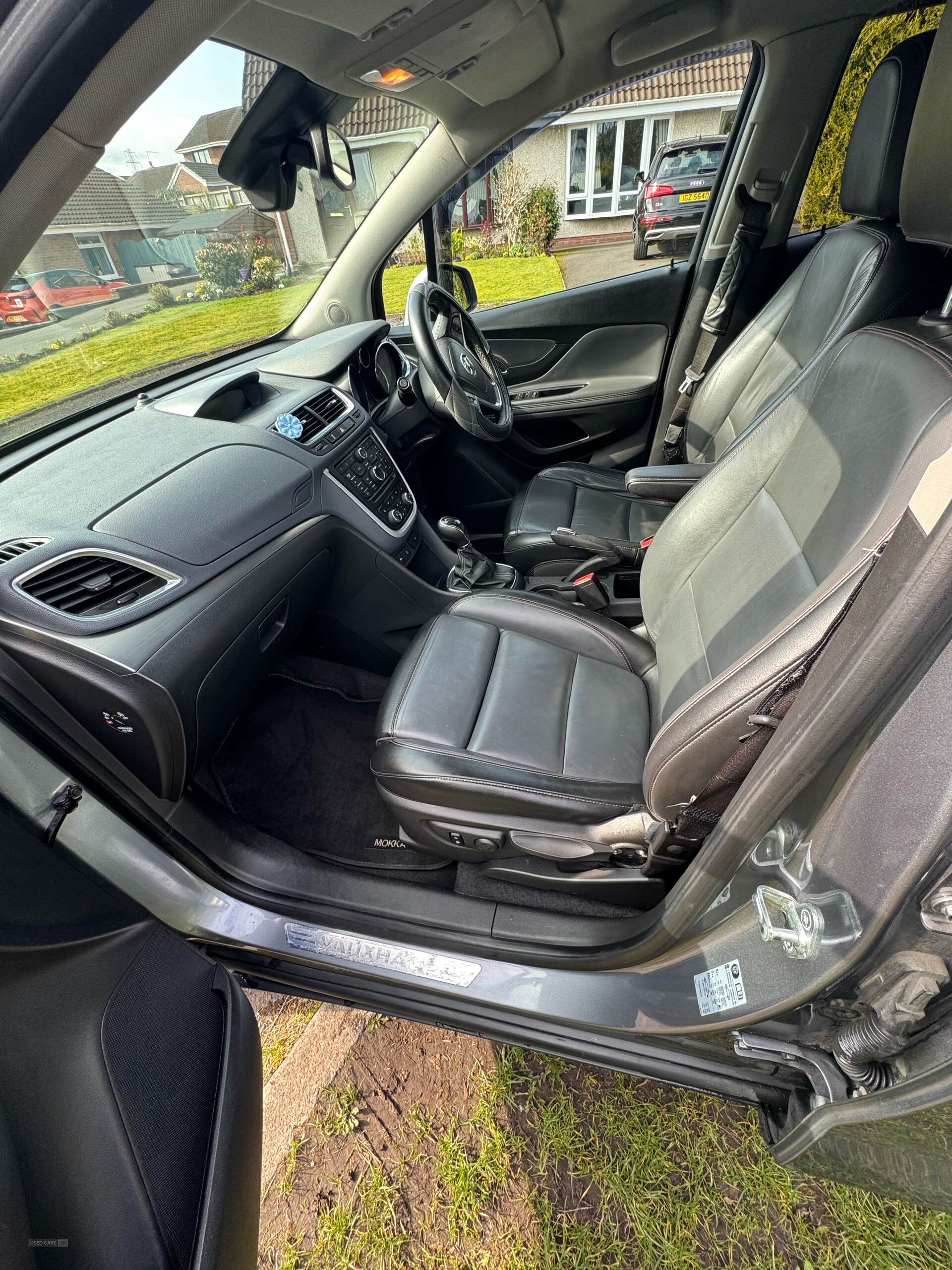 Jun 2014 Vauxhall Mokka 1.7 CDTi SE 5dr