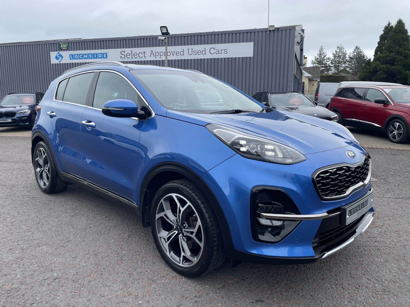 Jul 2019 Kia Sportage 1.6 CRDi ISG GT-Line 5dr