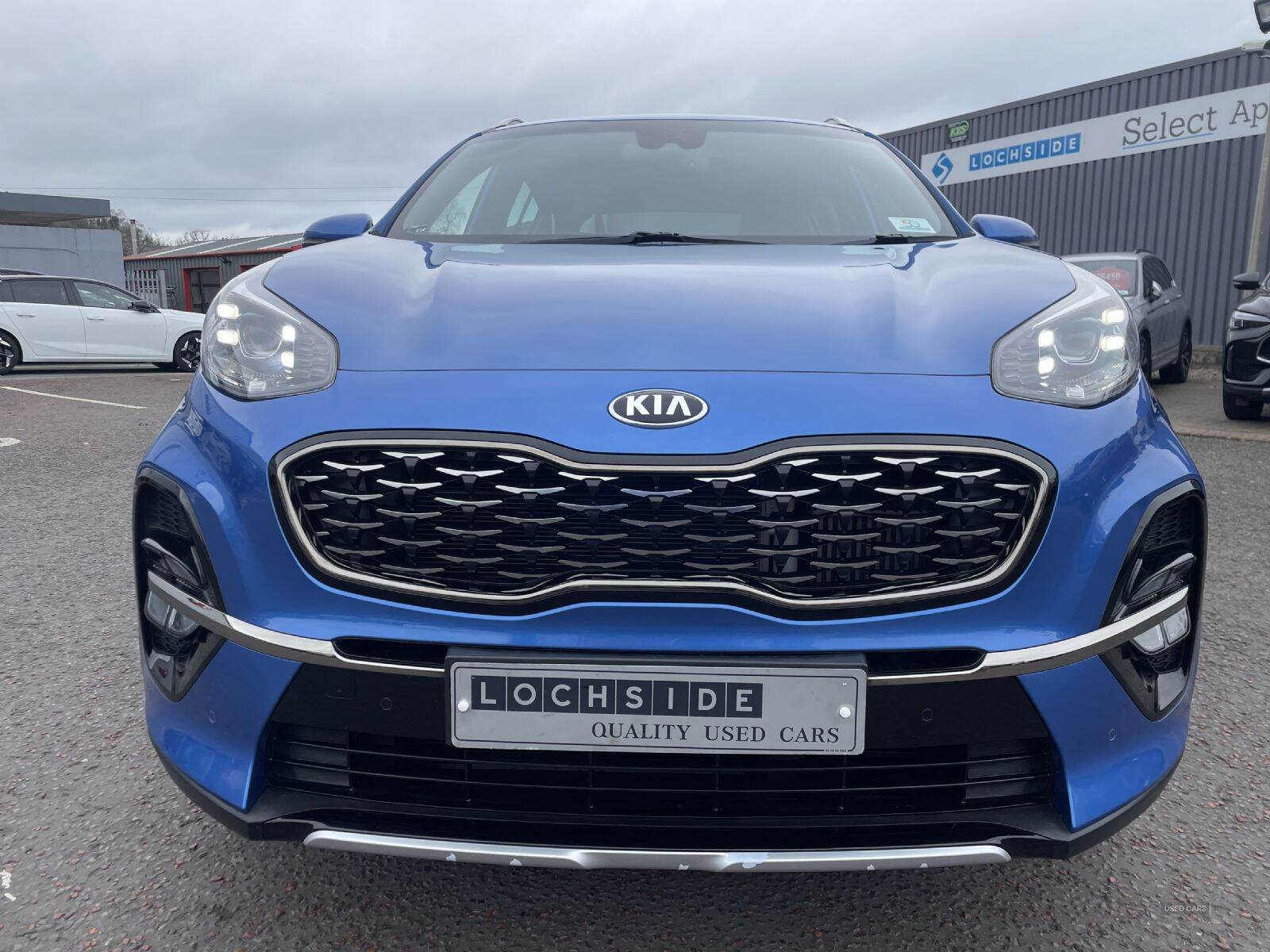Jul 2019 Kia Sportage 1.6 CRDi ISG GT-Line 5dr