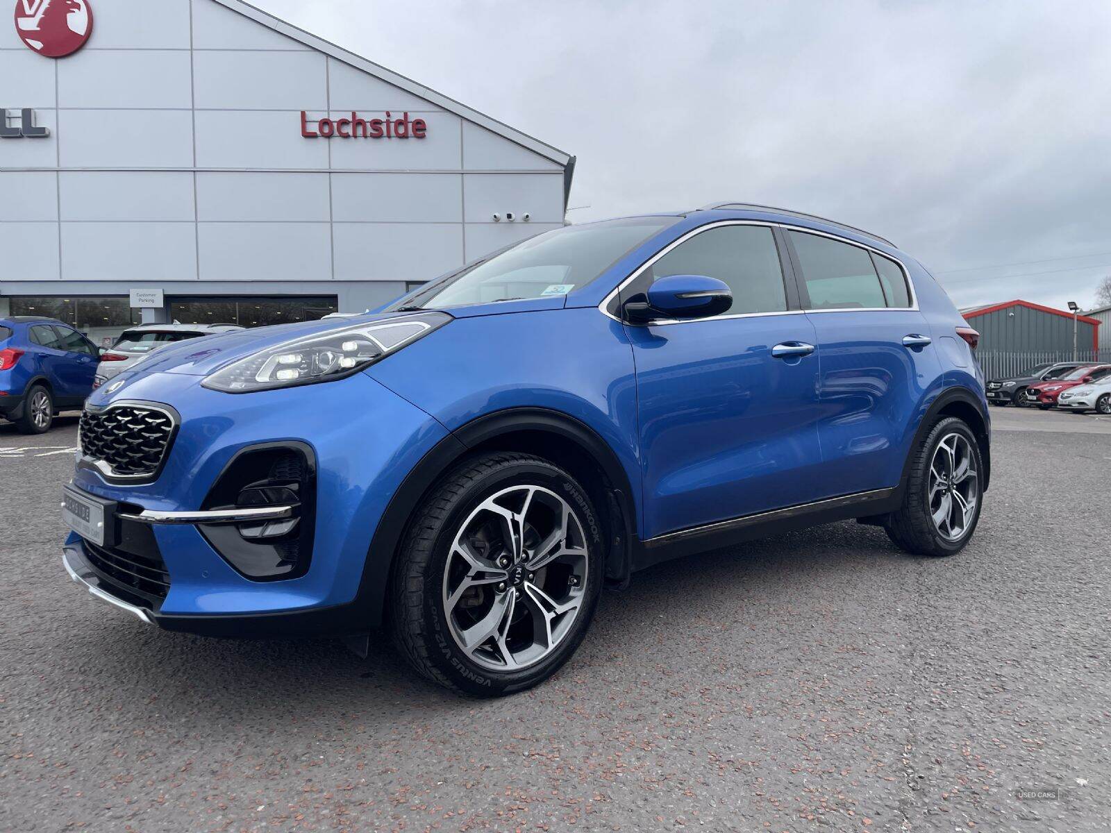 Jul 2019 Kia Sportage 1.6 CRDi ISG GT-Line 5dr