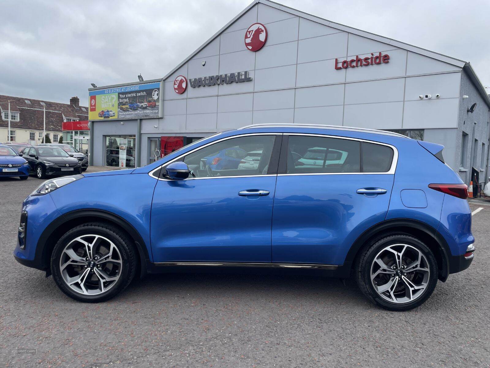 Jul 2019 Kia Sportage 1.6 CRDi ISG GT-Line 5dr