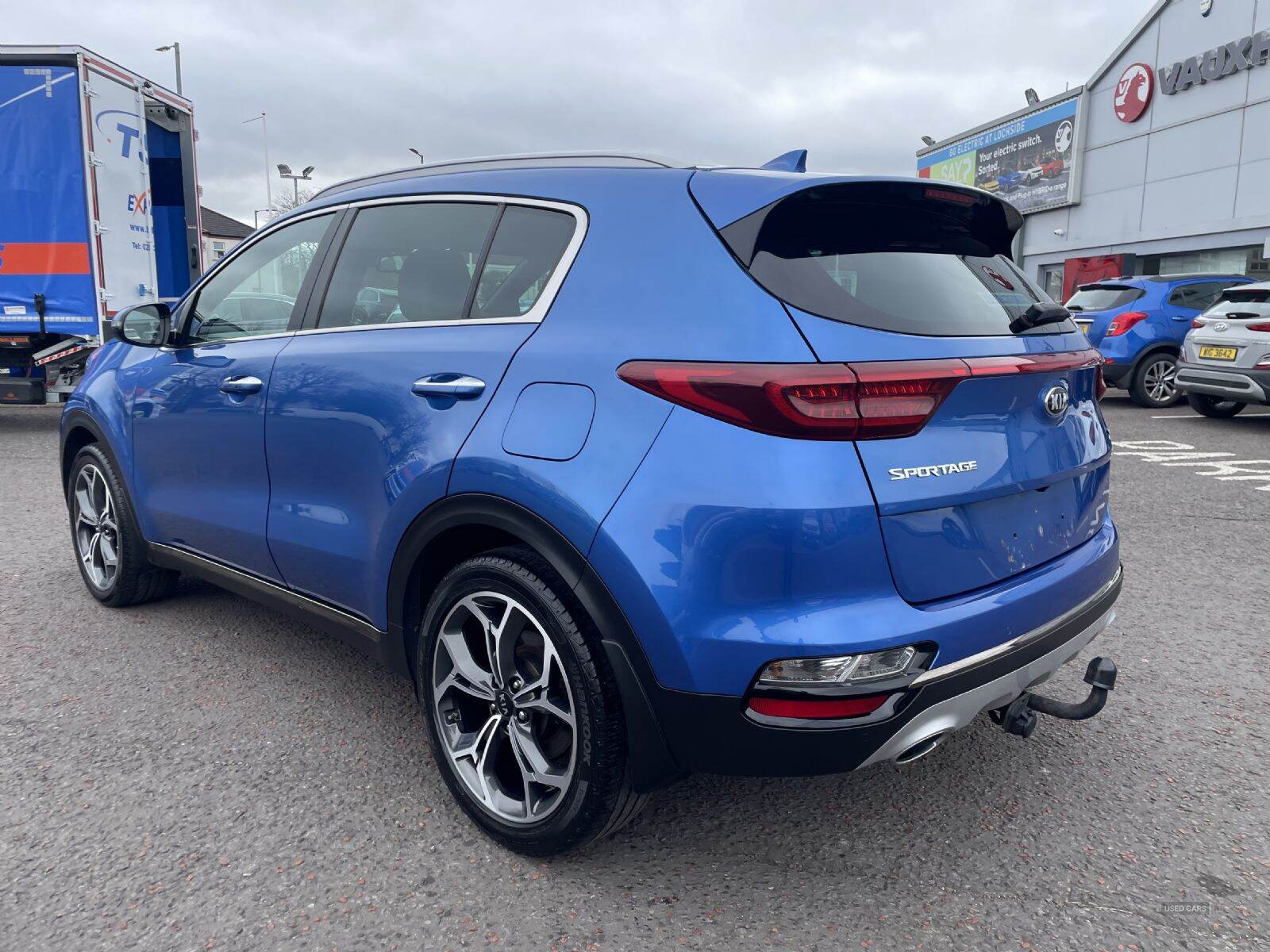 Jul 2019 Kia Sportage 1.6 CRDi ISG GT-Line 5dr