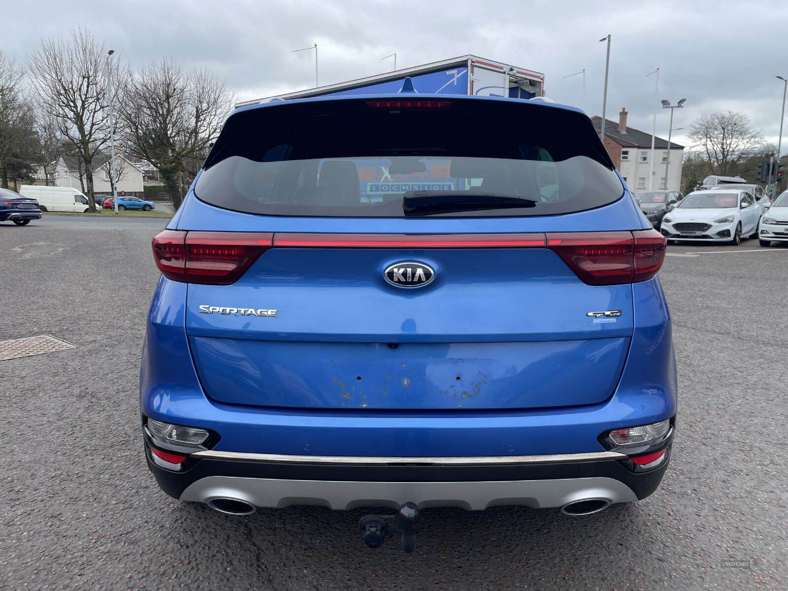 Jul 2019 Kia Sportage 1.6 CRDi ISG GT-Line 5dr