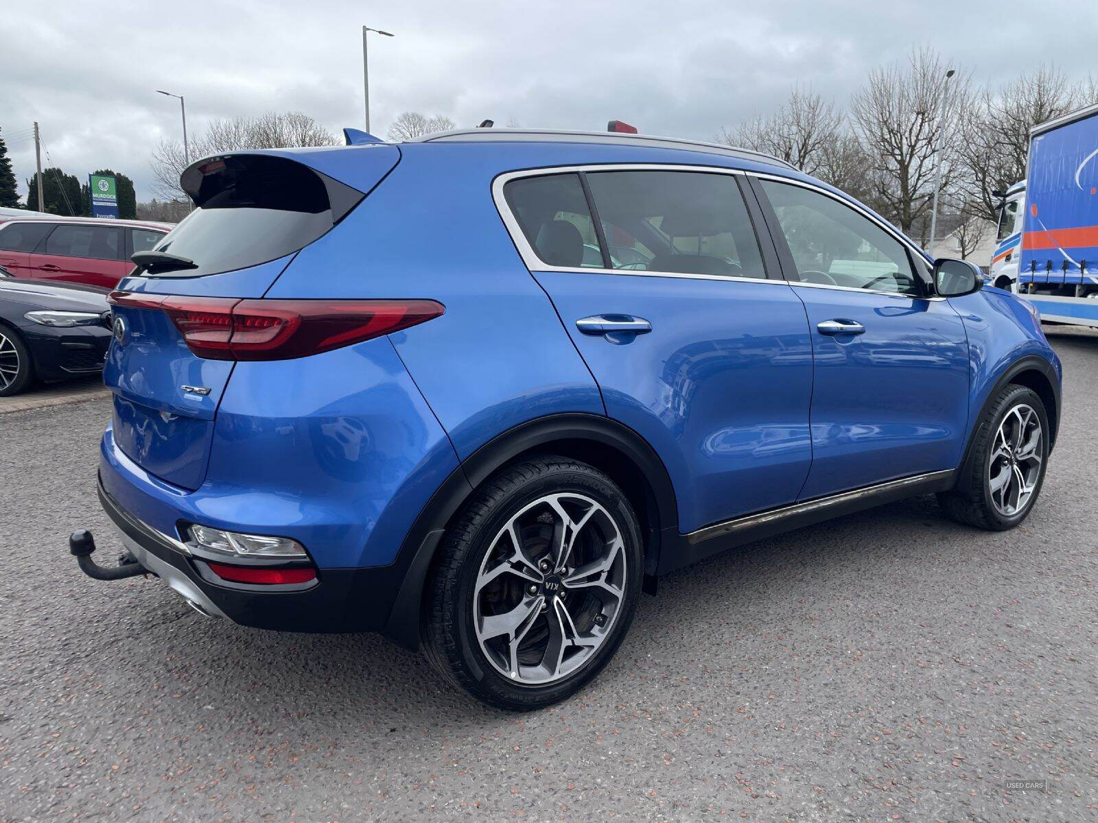 Jul 2019 Kia Sportage 1.6 CRDi ISG GT-Line 5dr