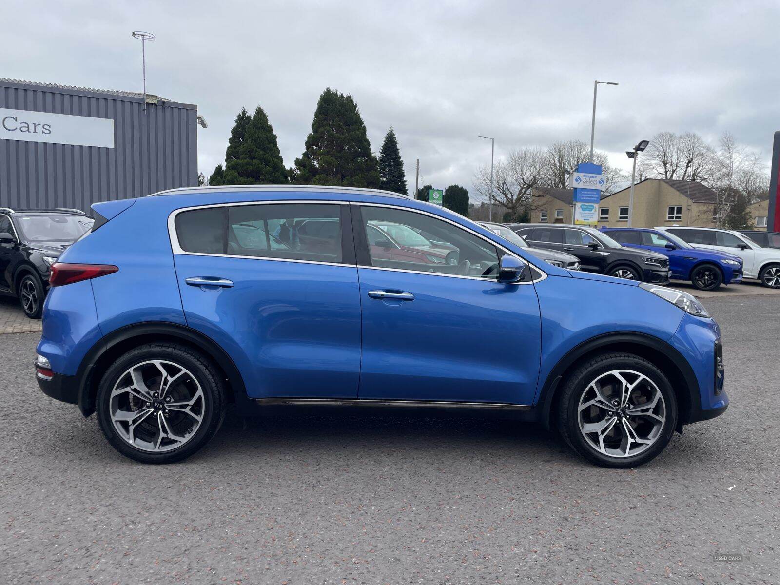 Jul 2019 Kia Sportage 1.6 CRDi ISG GT-Line 5dr
