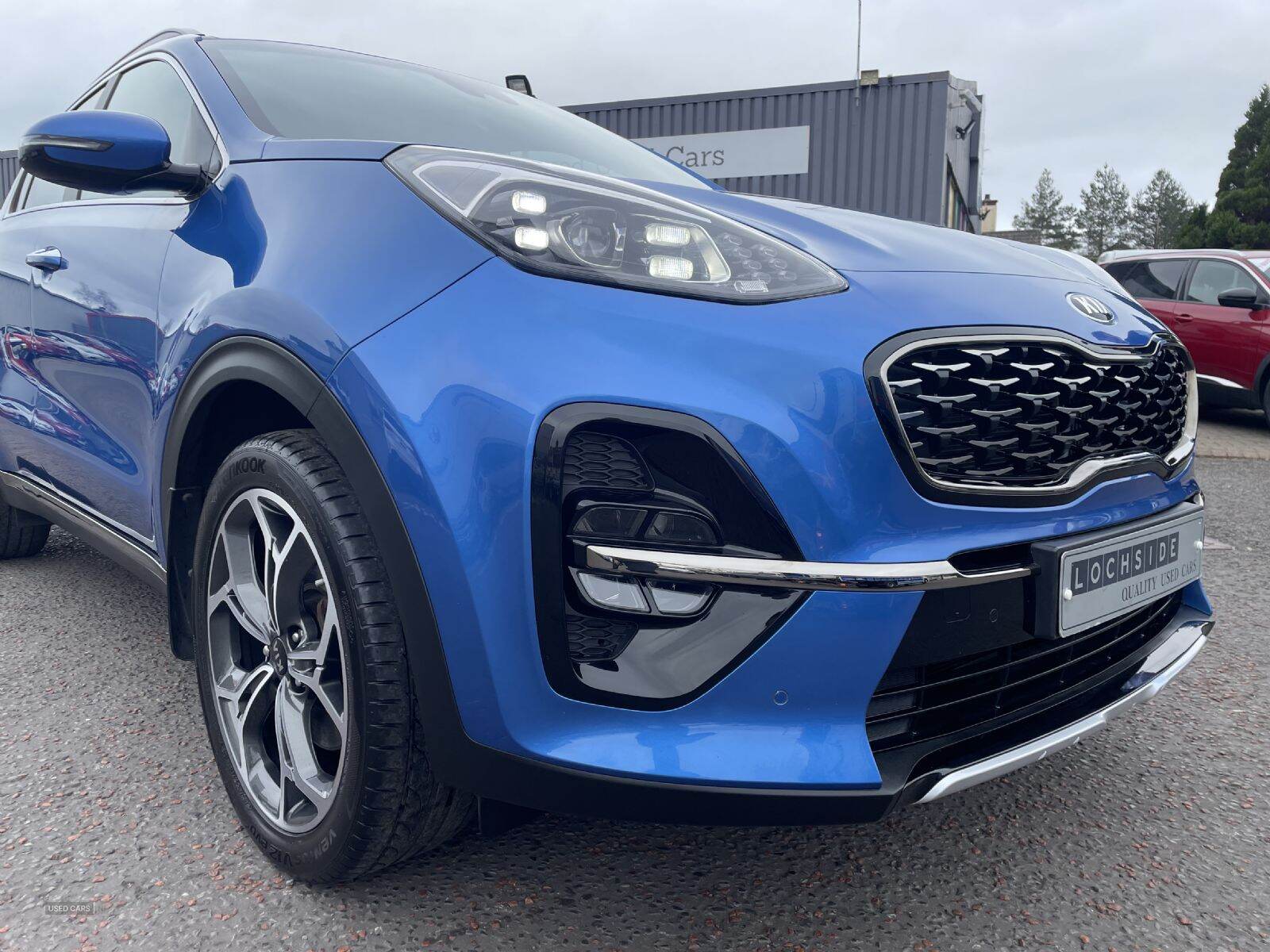 Jul 2019 Kia Sportage 1.6 CRDi ISG GT-Line 5dr