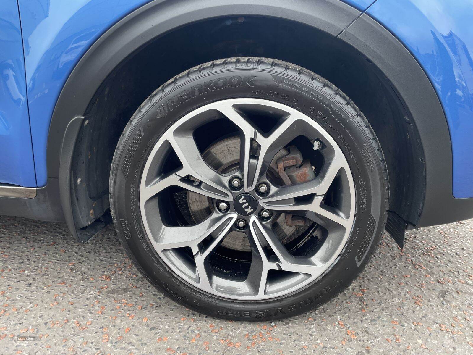 Jul 2019 Kia Sportage 1.6 CRDi ISG GT-Line 5dr