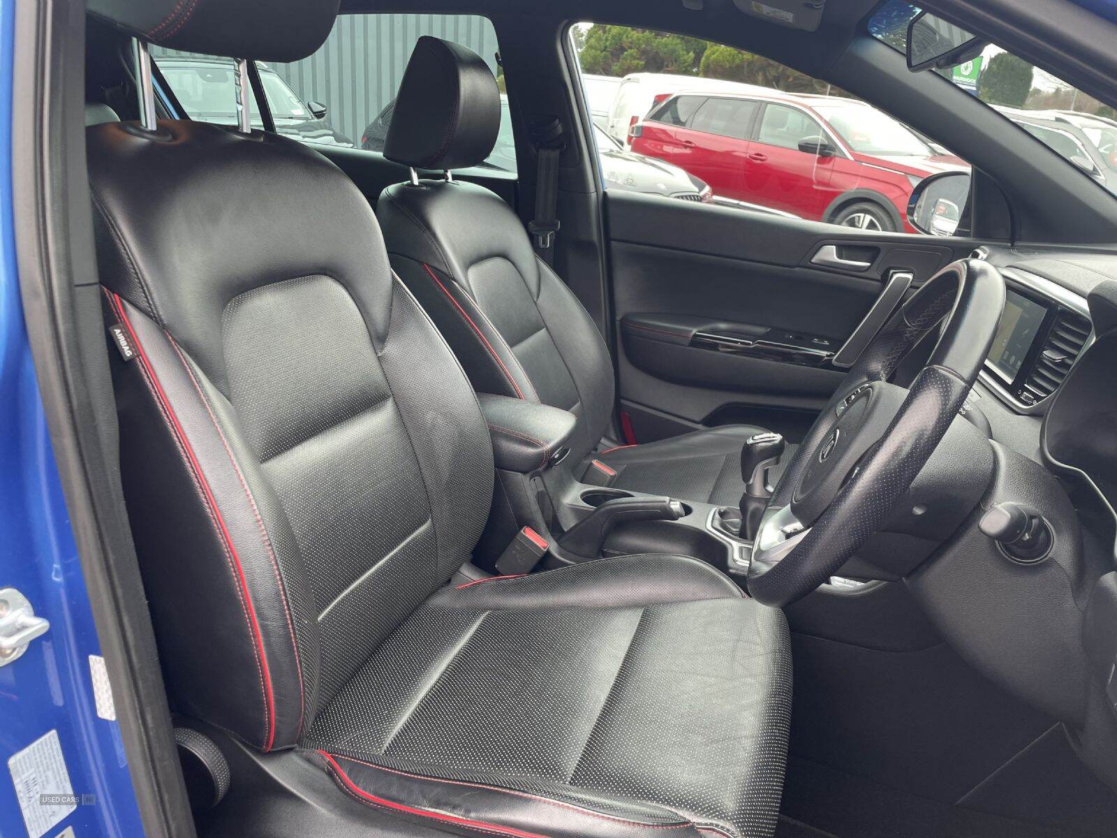 Jul 2019 Kia Sportage 1.6 CRDi ISG GT-Line 5dr