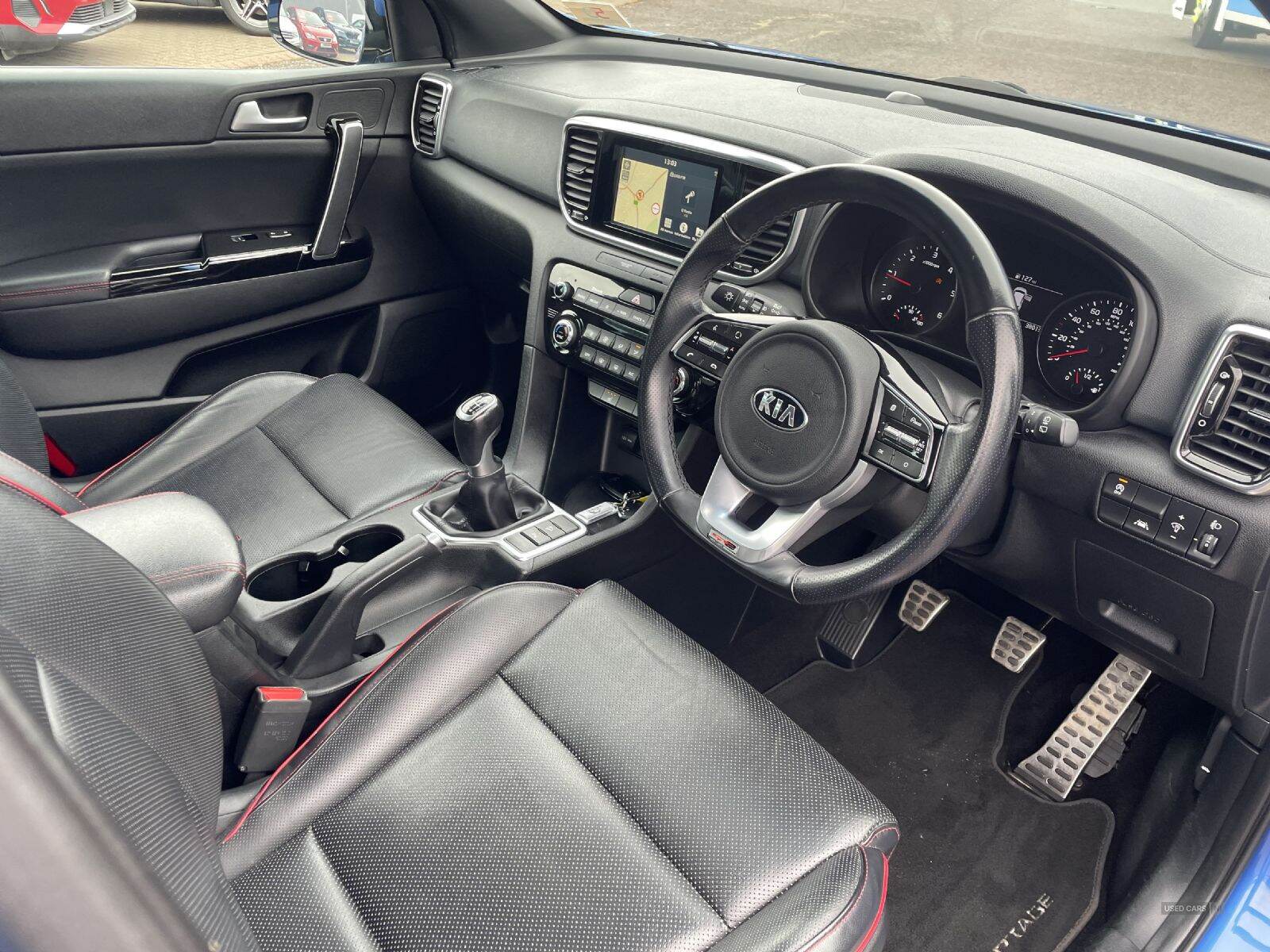 Jul 2019 Kia Sportage 1.6 CRDi ISG GT-Line 5dr