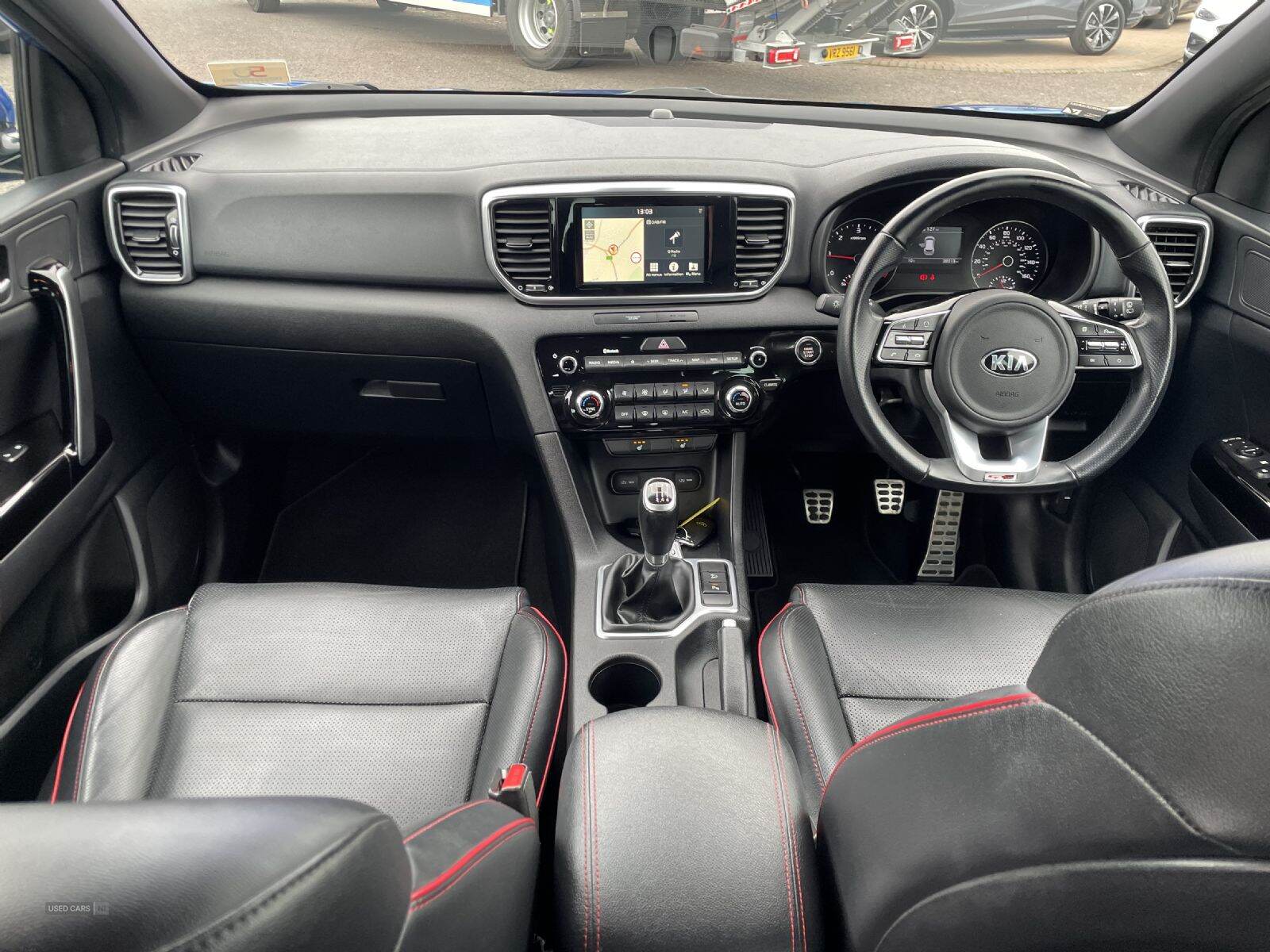Jul 2019 Kia Sportage 1.6 CRDi ISG GT-Line 5dr