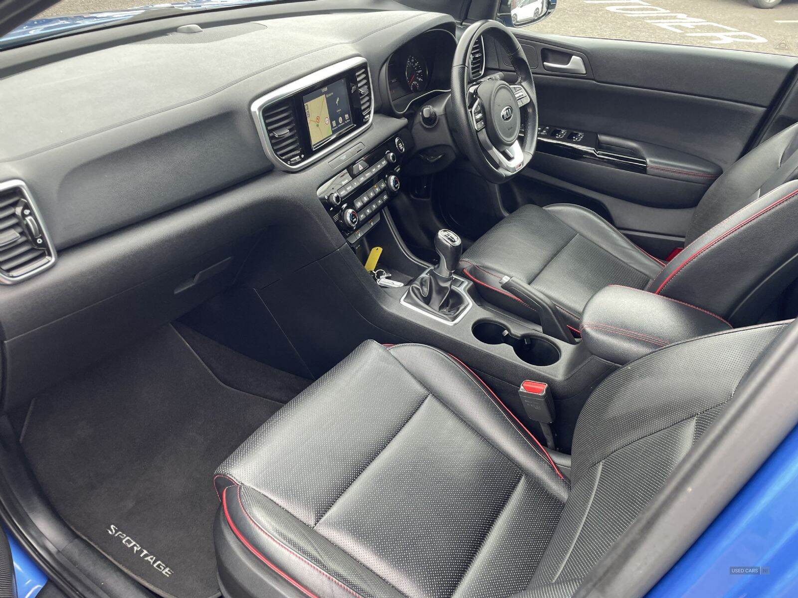 Jul 2019 Kia Sportage 1.6 CRDi ISG GT-Line 5dr