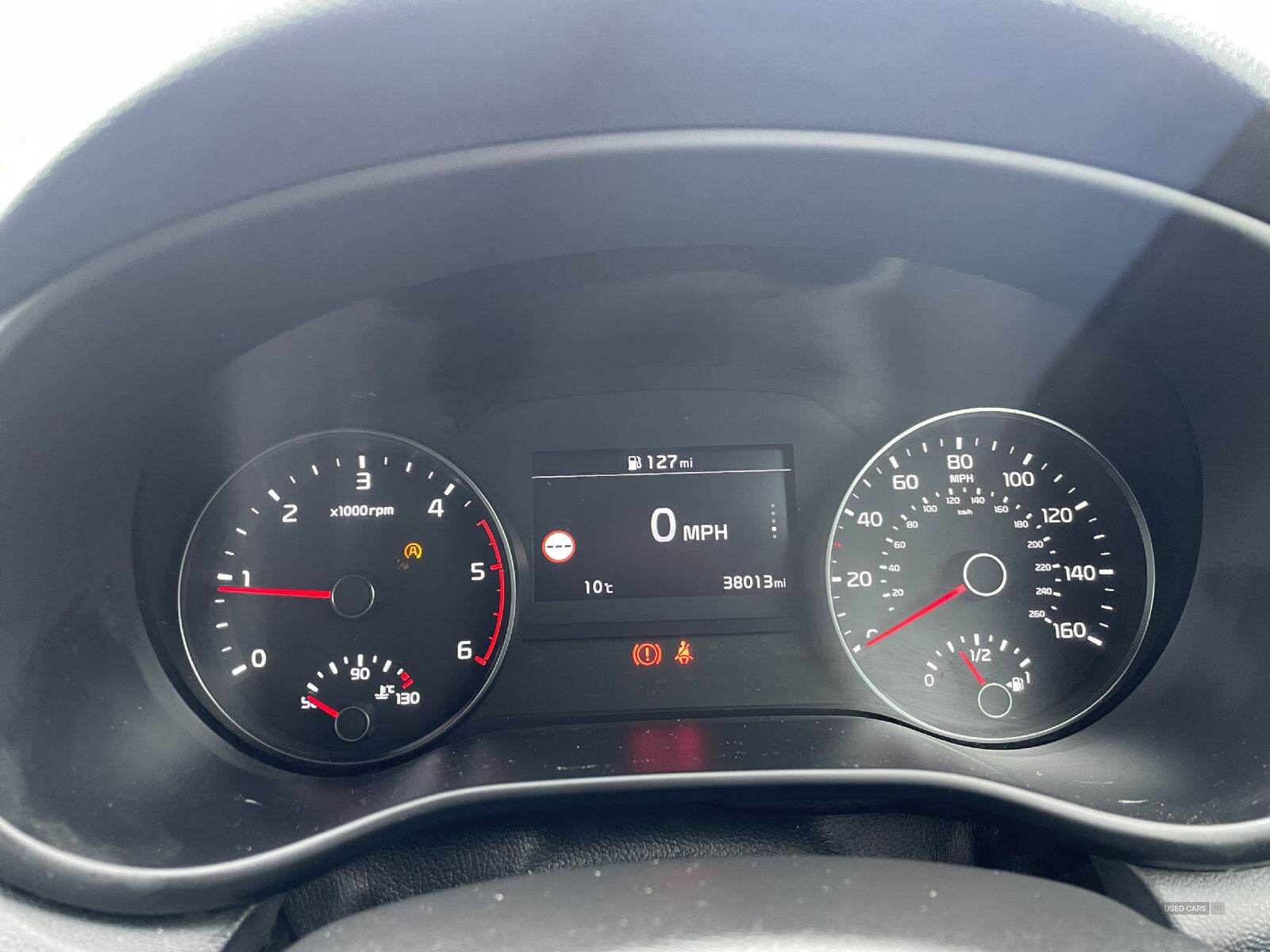 Jul 2019 Kia Sportage 1.6 CRDi ISG GT-Line 5dr