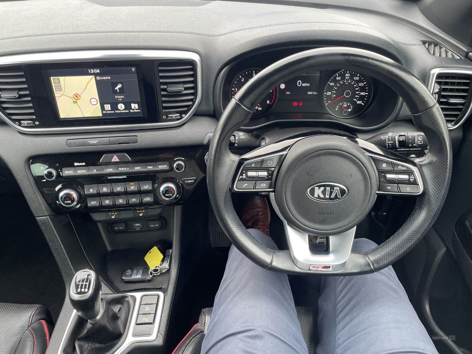 Jul 2019 Kia Sportage 1.6 CRDi ISG GT-Line 5dr