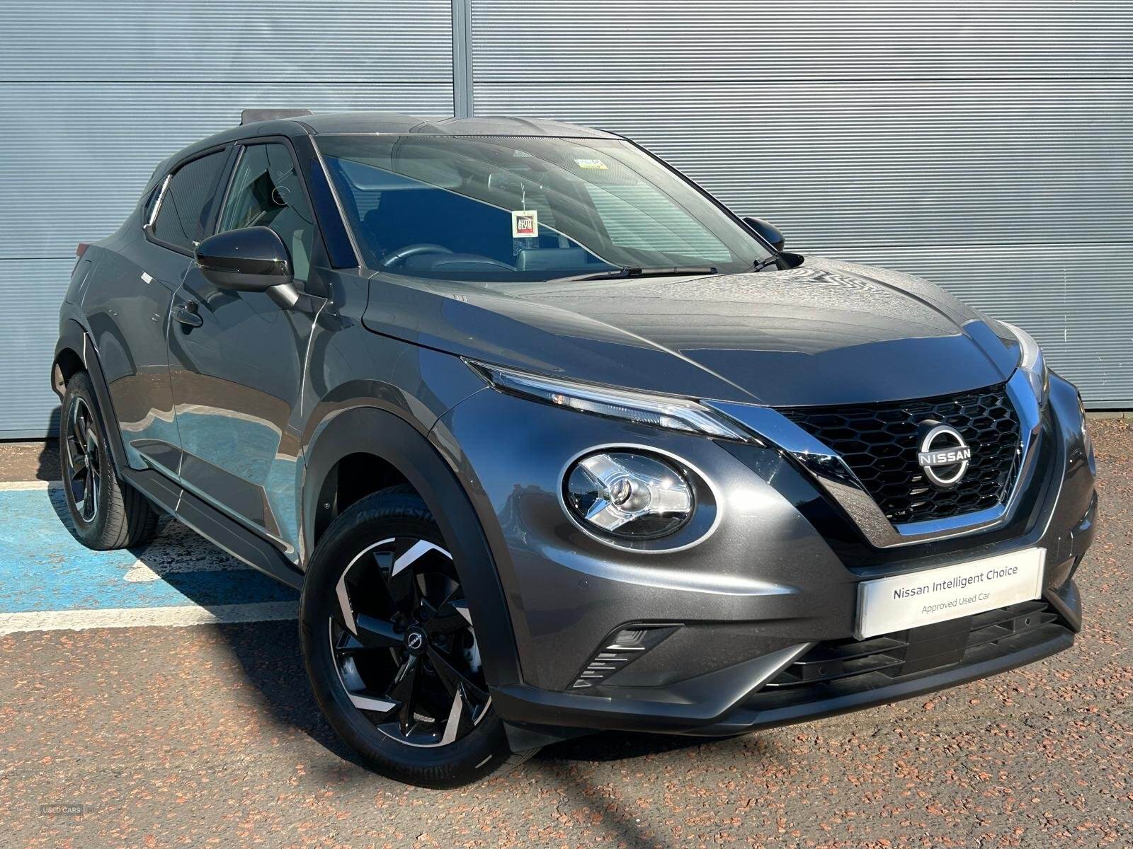 Mar 2024 Nissan Juke 1.0 DiG-T 114 N-Connecta 5dr