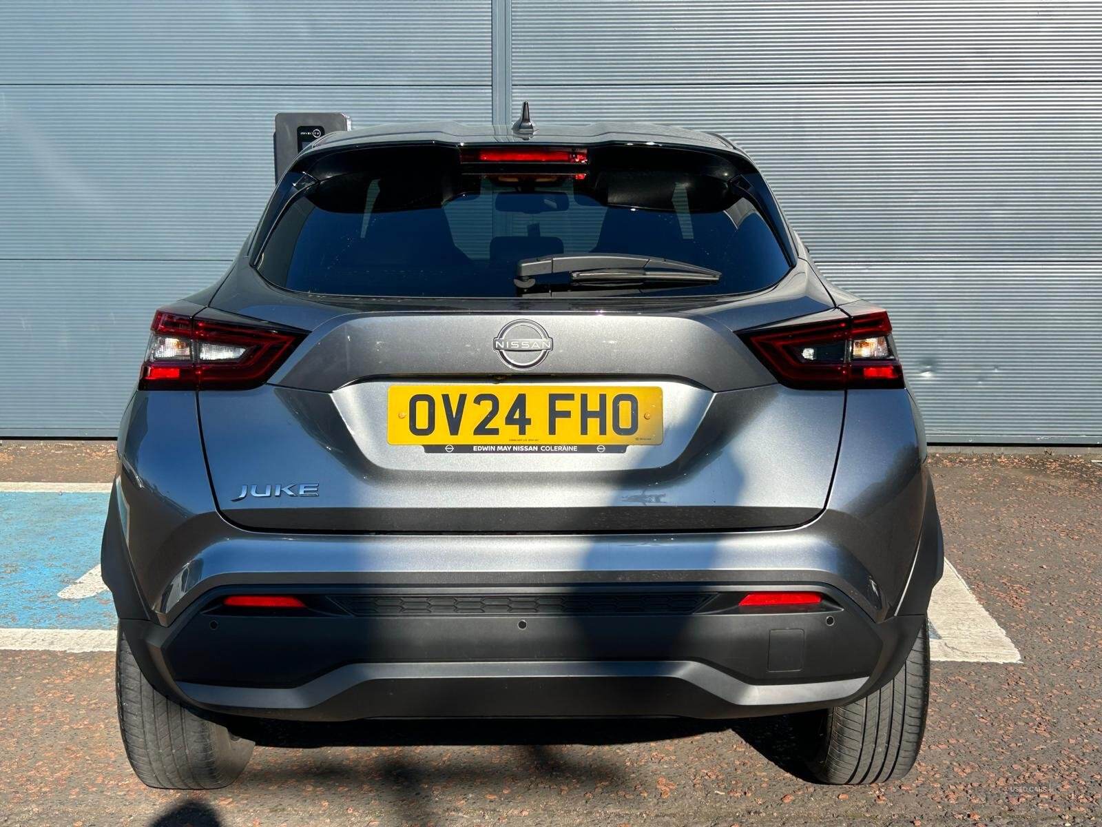 Mar 2024 Nissan Juke 1.0 DiG-T 114 N-Connecta 5dr