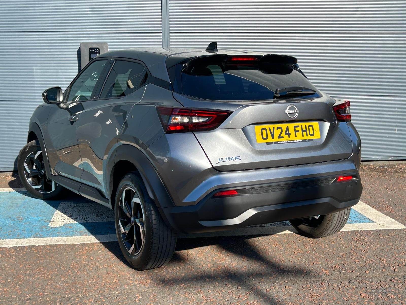 Mar 2024 Nissan Juke 1.0 DiG-T 114 N-Connecta 5dr