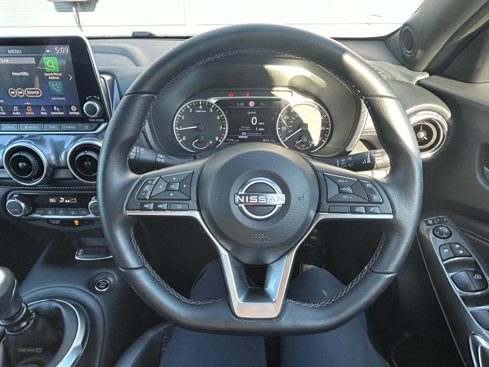 Mar 2024 Nissan Juke 1.0 DiG-T 114 N-Connecta 5dr