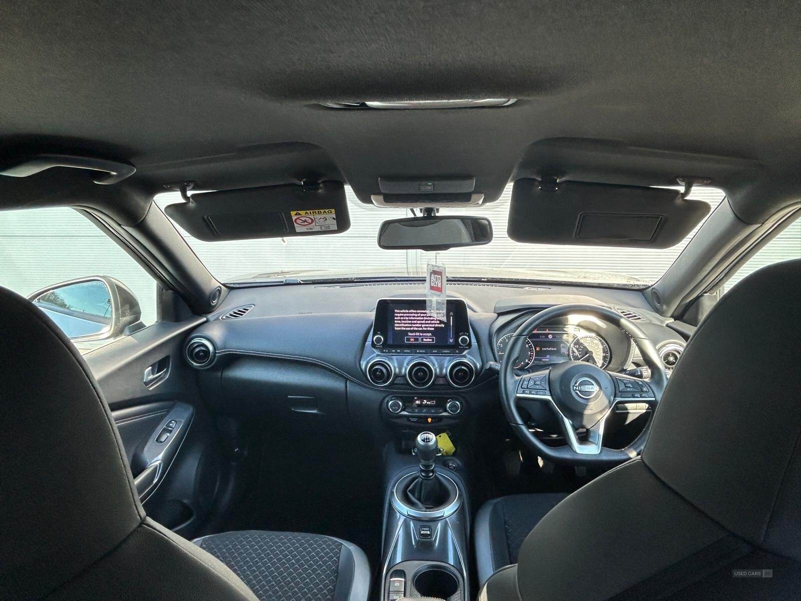 Mar 2024 Nissan Juke 1.0 DiG-T 114 N-Connecta 5dr