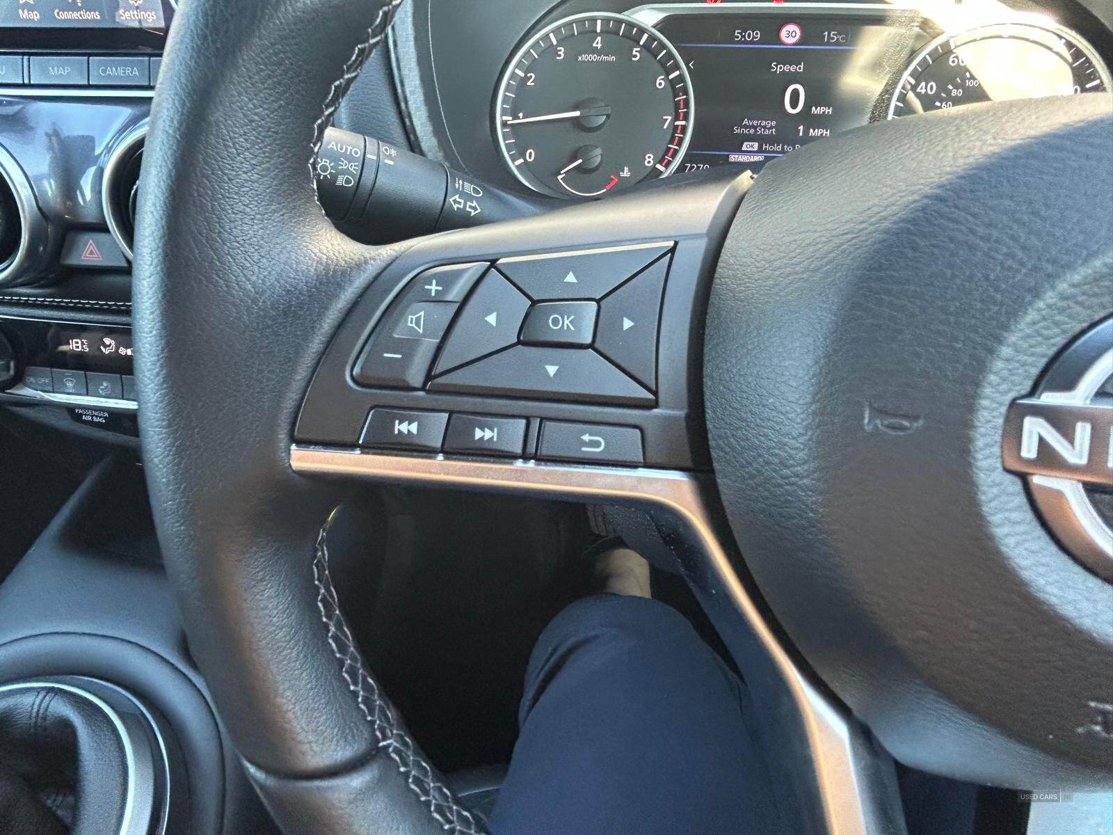 Mar 2024 Nissan Juke 1.0 DiG-T 114 N-Connecta 5dr