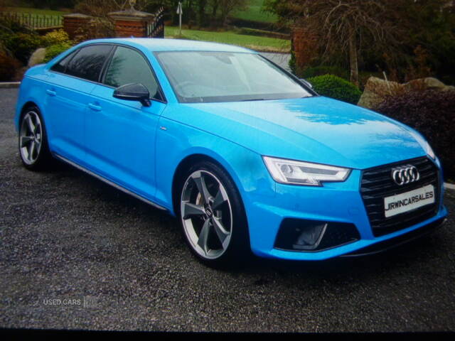 2019 Audi A4 2.0 40 TDI Black Edition