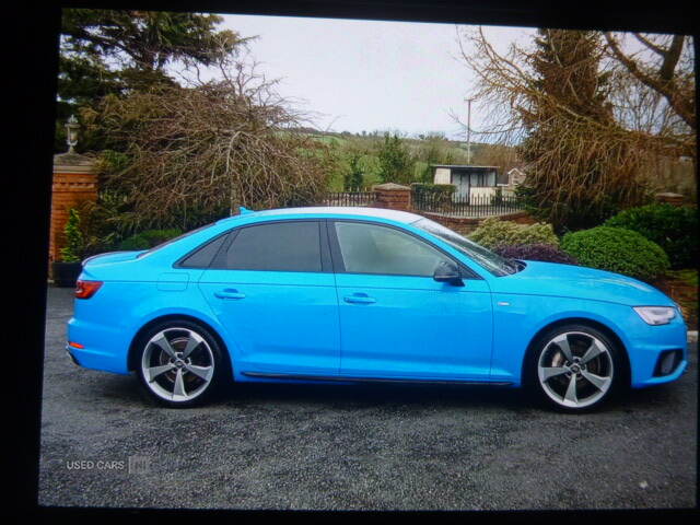 2019 Audi A4 2.0 40 TDI Black Edition