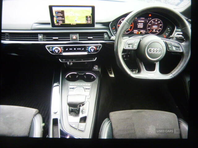 2019 Audi A4 2.0 40 TDI Black Edition
