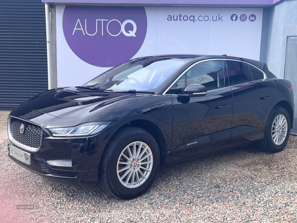 Jul 2020 Jaguar i-Pace 294kW EV400 S 90kWh 5dr Auto