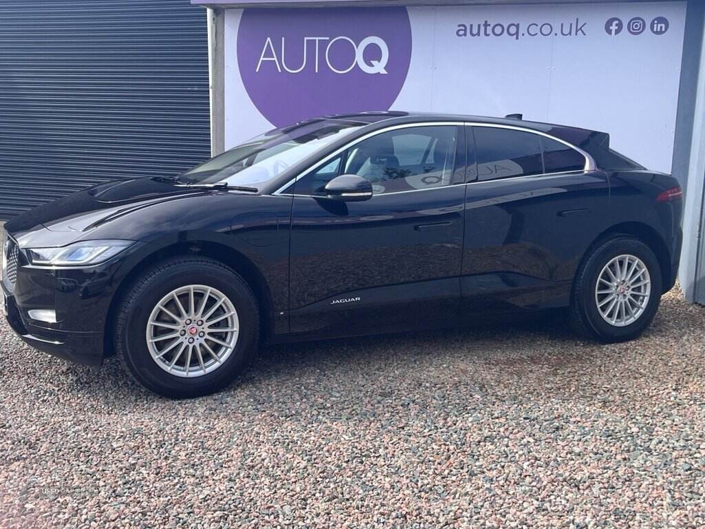 Jul 2020 Jaguar i-Pace 294kW EV400 S 90kWh 5dr Auto