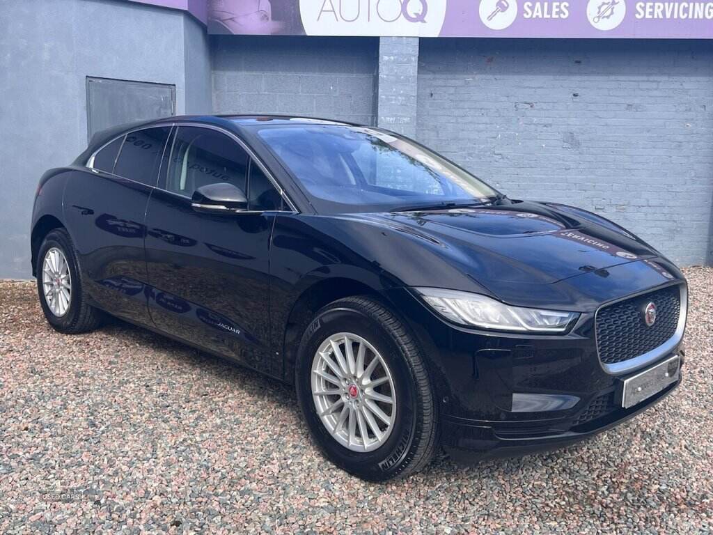 Jul 2020 Jaguar i-Pace 294kW EV400 S 90kWh 5dr Auto