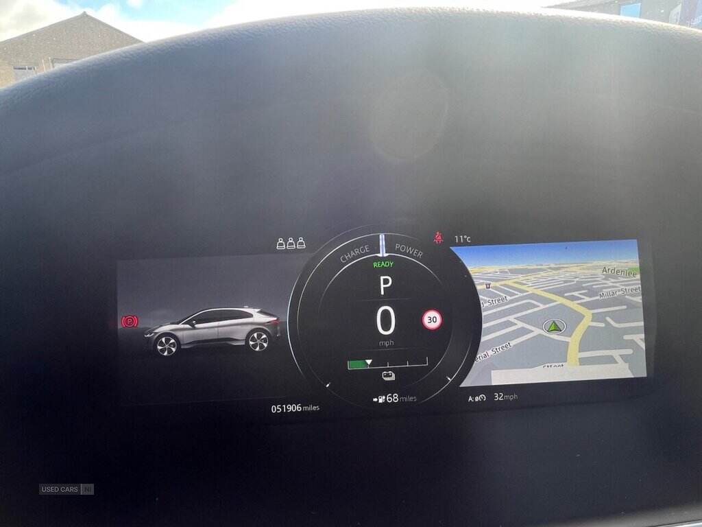 Jul 2020 Jaguar i-Pace 294kW EV400 S 90kWh 5dr Auto