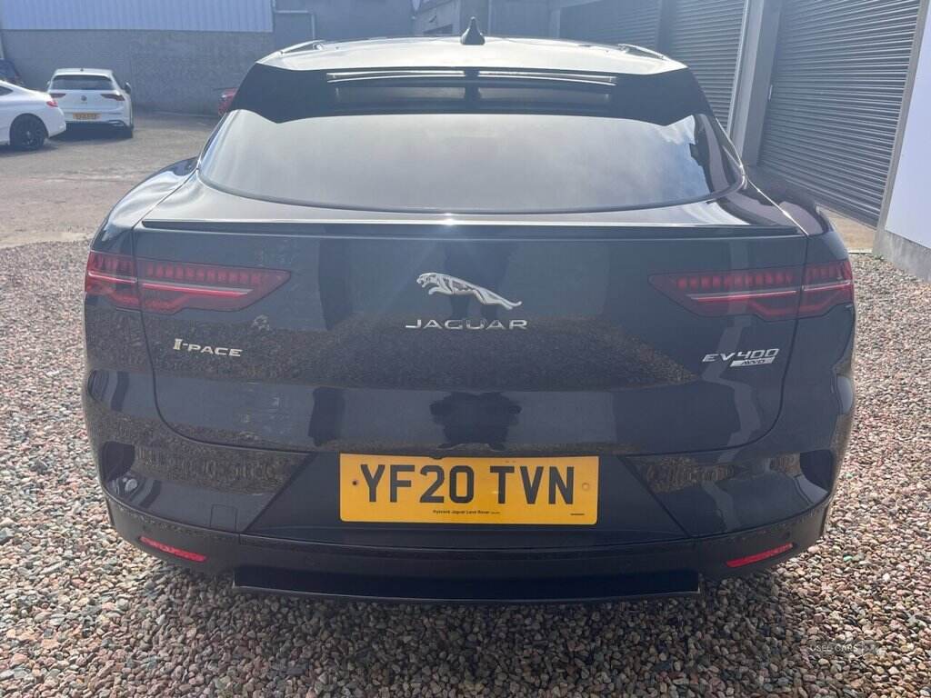 Jul 2020 Jaguar i-Pace 294kW EV400 S 90kWh 5dr Auto