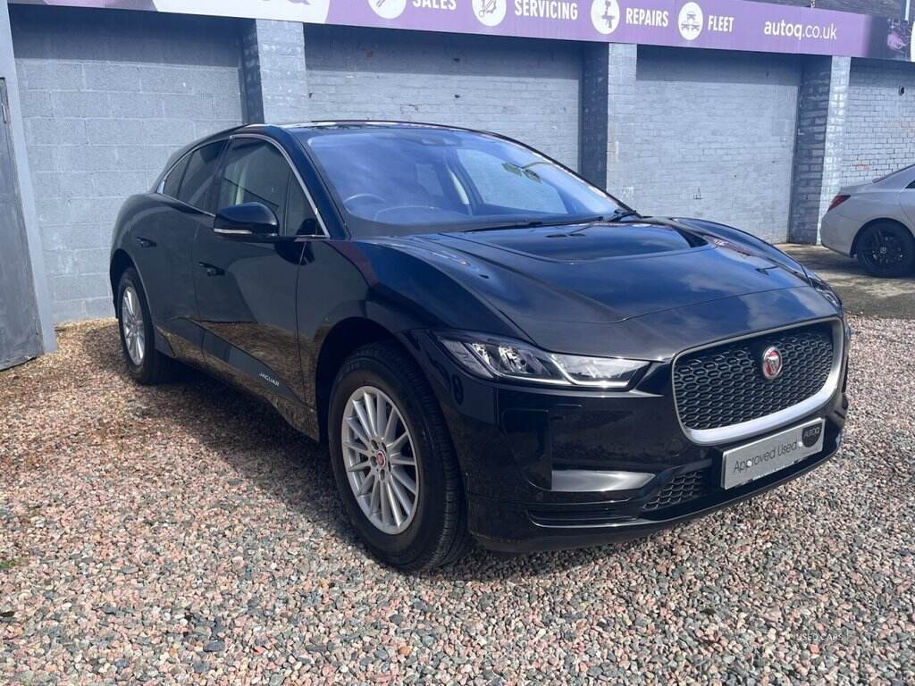 Jul 2020 Jaguar i-Pace 294kW EV400 S 90kWh 5dr Auto