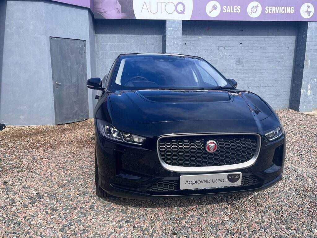 Jul 2020 Jaguar i-Pace 294kW EV400 S 90kWh 5dr Auto