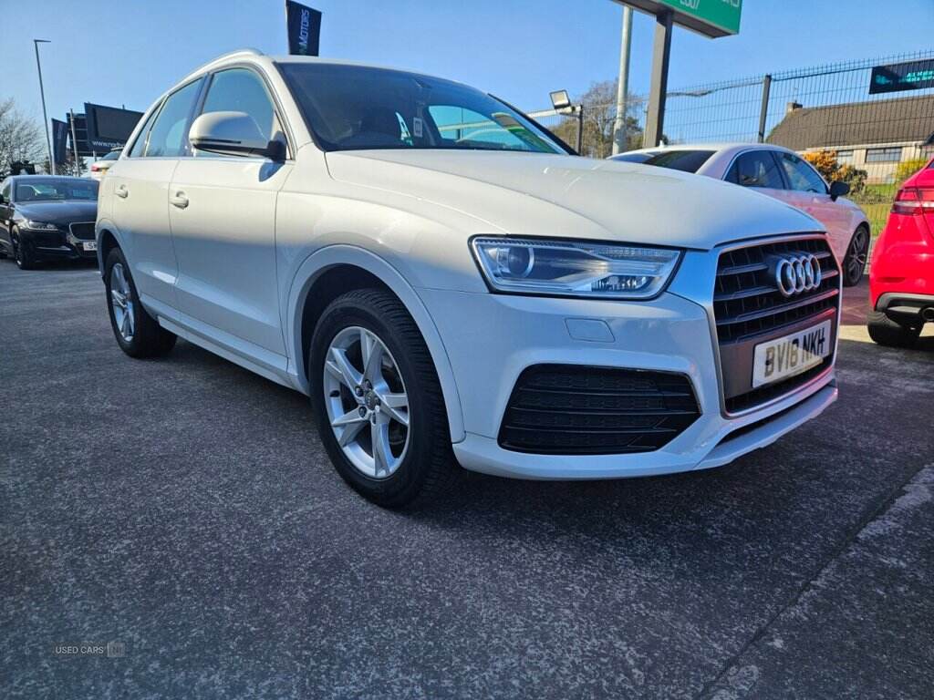 Aug 2018 Audi Q3 1.4T FSI Sport 5dr