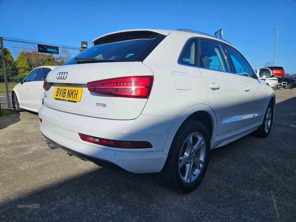 Aug 2018 Audi Q3 1.4T FSI Sport 5dr