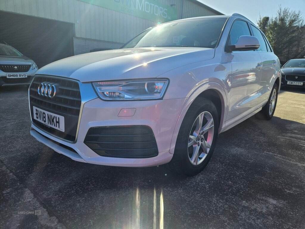 Aug 2018 Audi Q3 1.4T FSI Sport 5dr