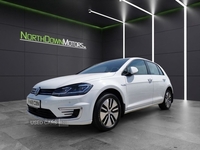 Volkswagen Golf E-GOLF 35.8kWh e-Golf Hatchback 5dr Electric Auto (136 ps) No Deposit Necessary in Down
