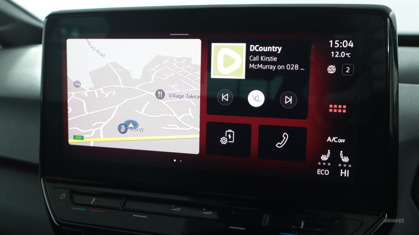 Feb 2022 Volkswagen ID.3 107KW Life Pro 58kWh 5dr Auto