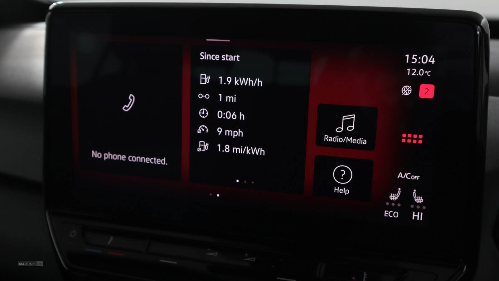 Feb 2022 Volkswagen ID.3 107KW Life Pro 58kWh 5dr Auto