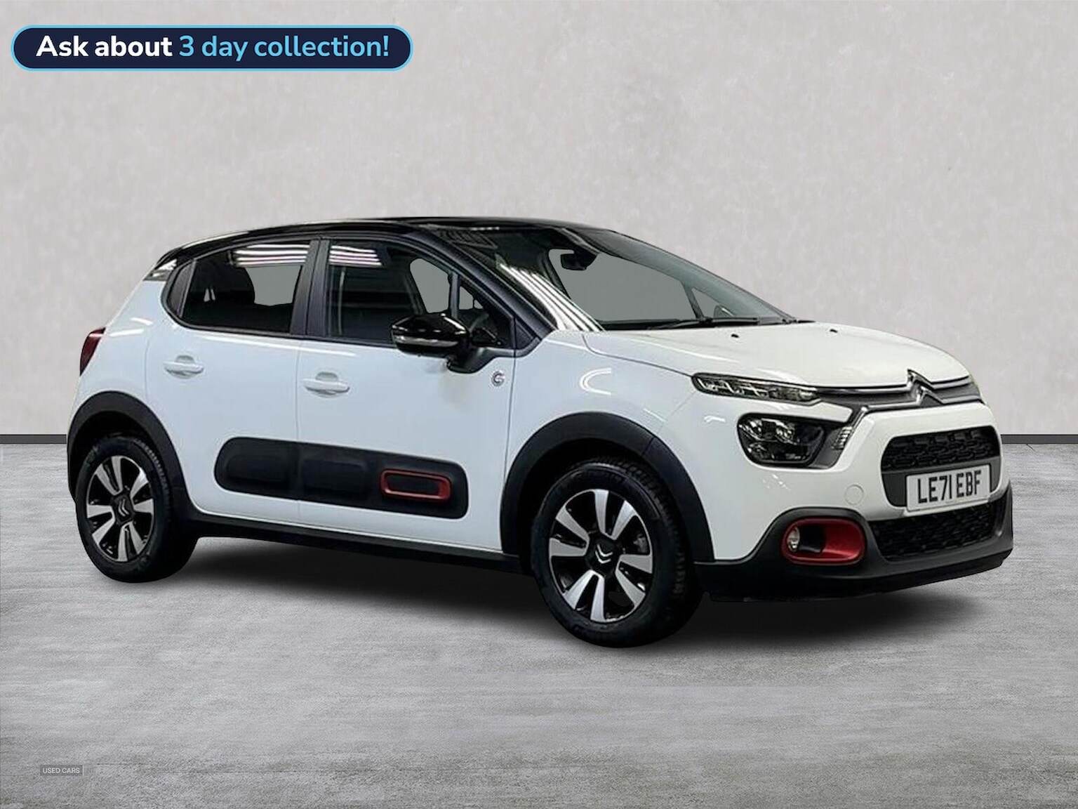 Feb 2022 Citroen C3 1.2 Puretech C-Series 5Dr