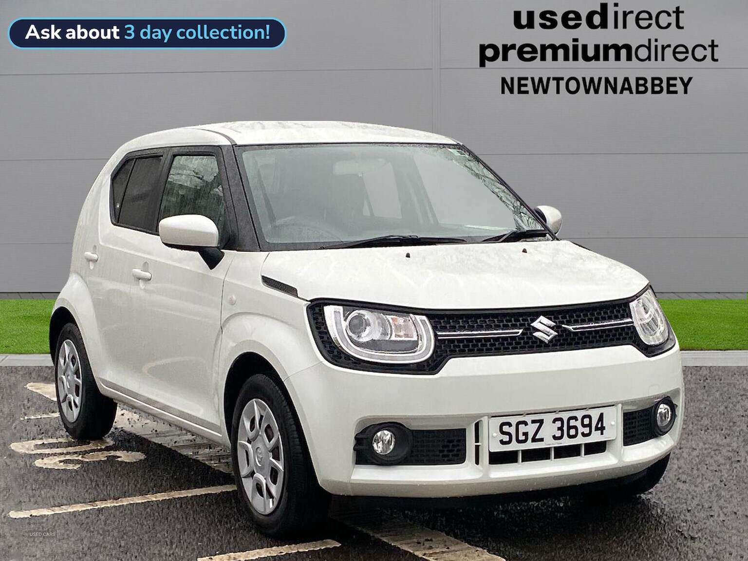 Sep 2020 Suzuki Ignis 1.2 Dualjet Shvs Sz3 5Dr