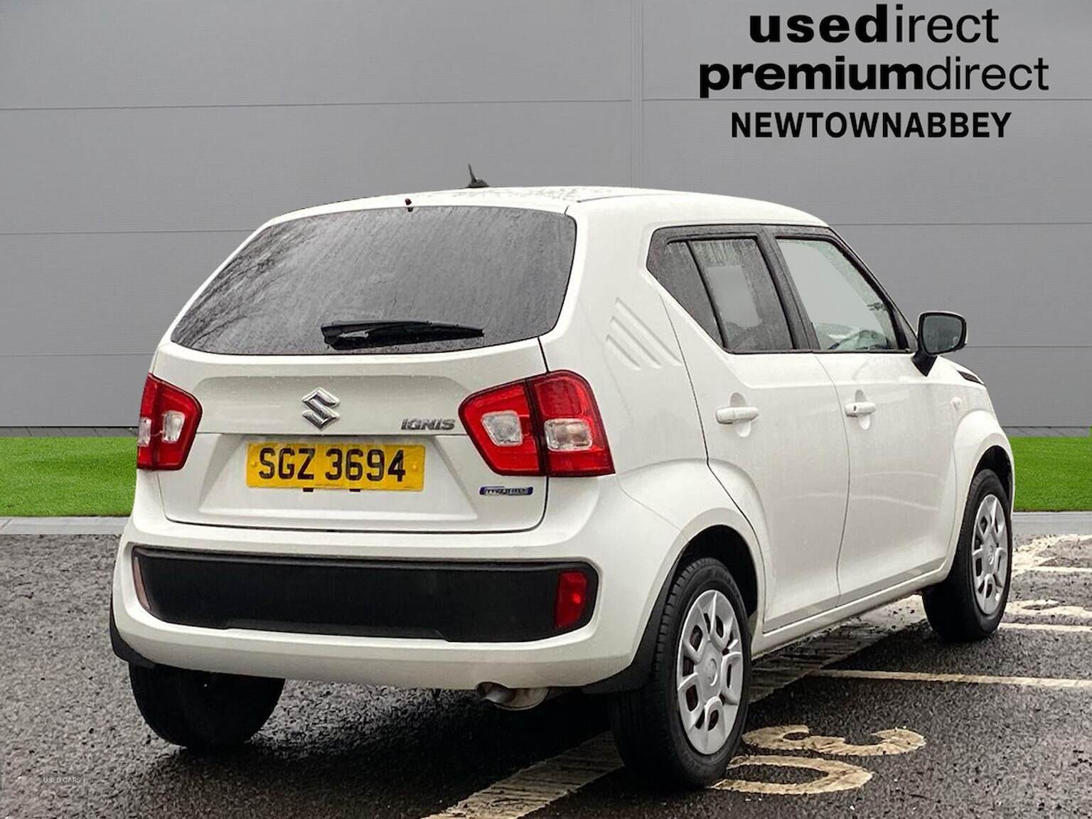 Sep 2020 Suzuki Ignis 1.2 Dualjet Shvs Sz3 5Dr
