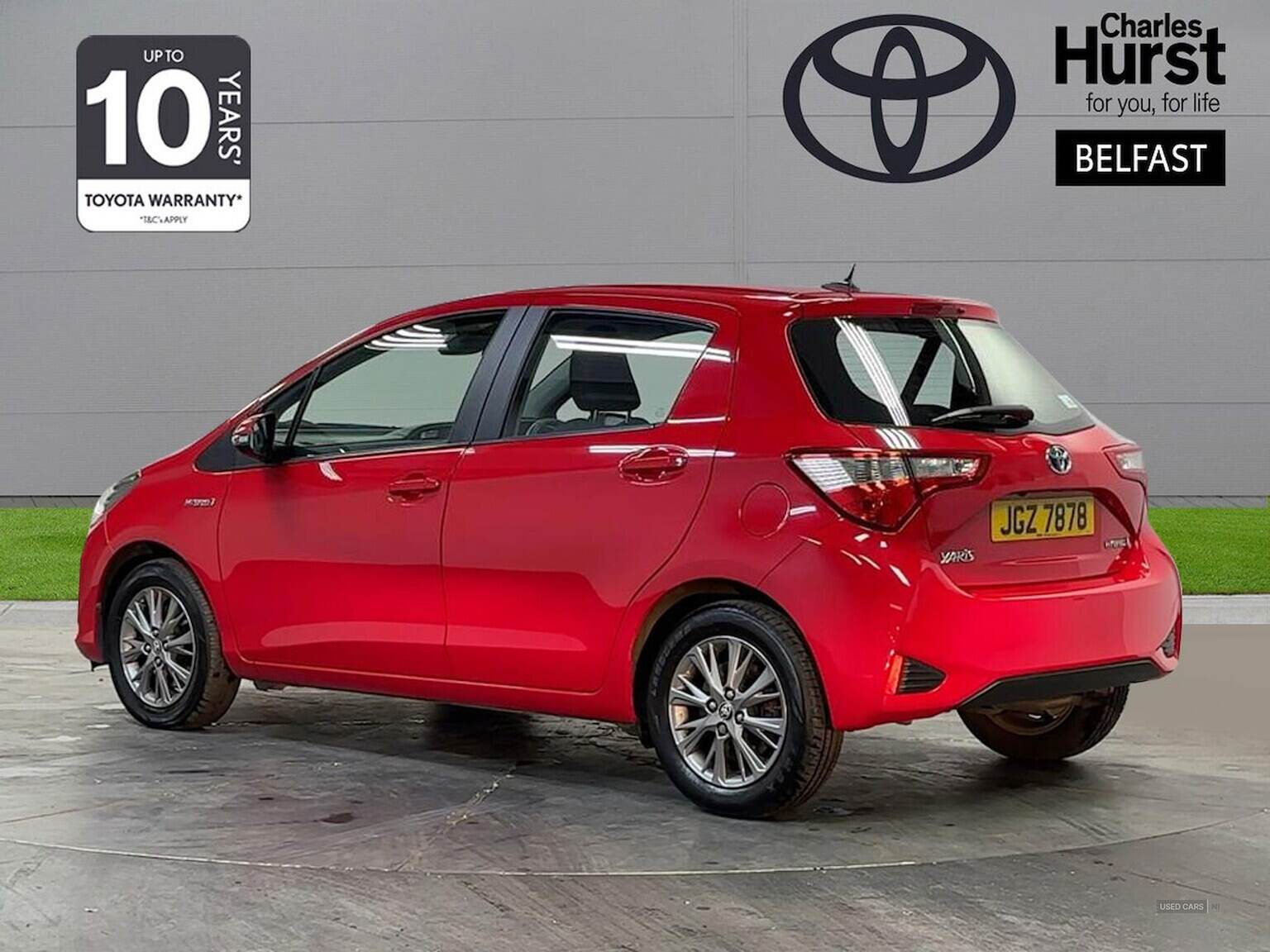 Jun 2018 Toyota Yaris 1.5 Hybrid Icon 5Dr Cvt