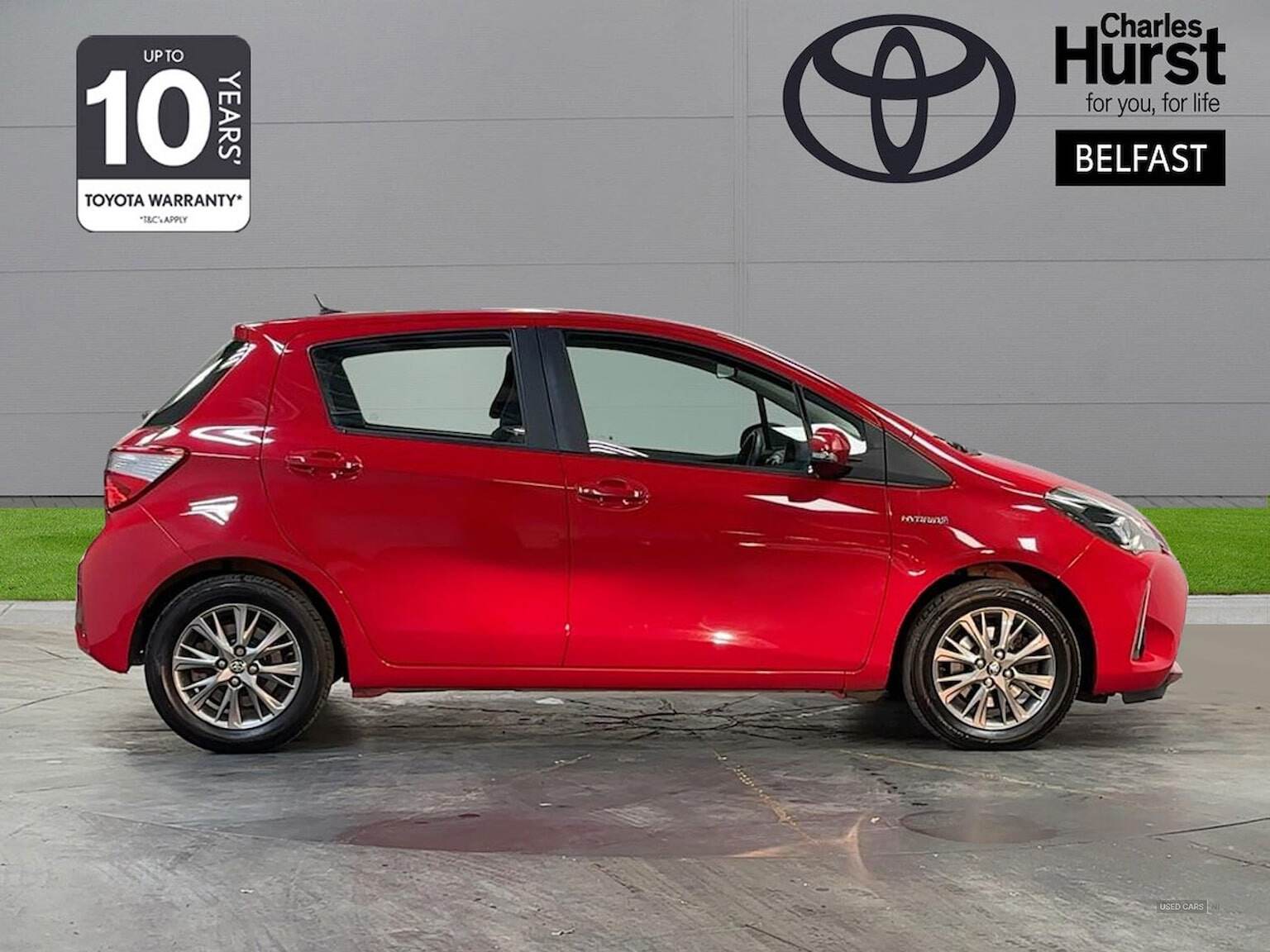 Jun 2018 Toyota Yaris 1.5 Hybrid Icon 5Dr Cvt