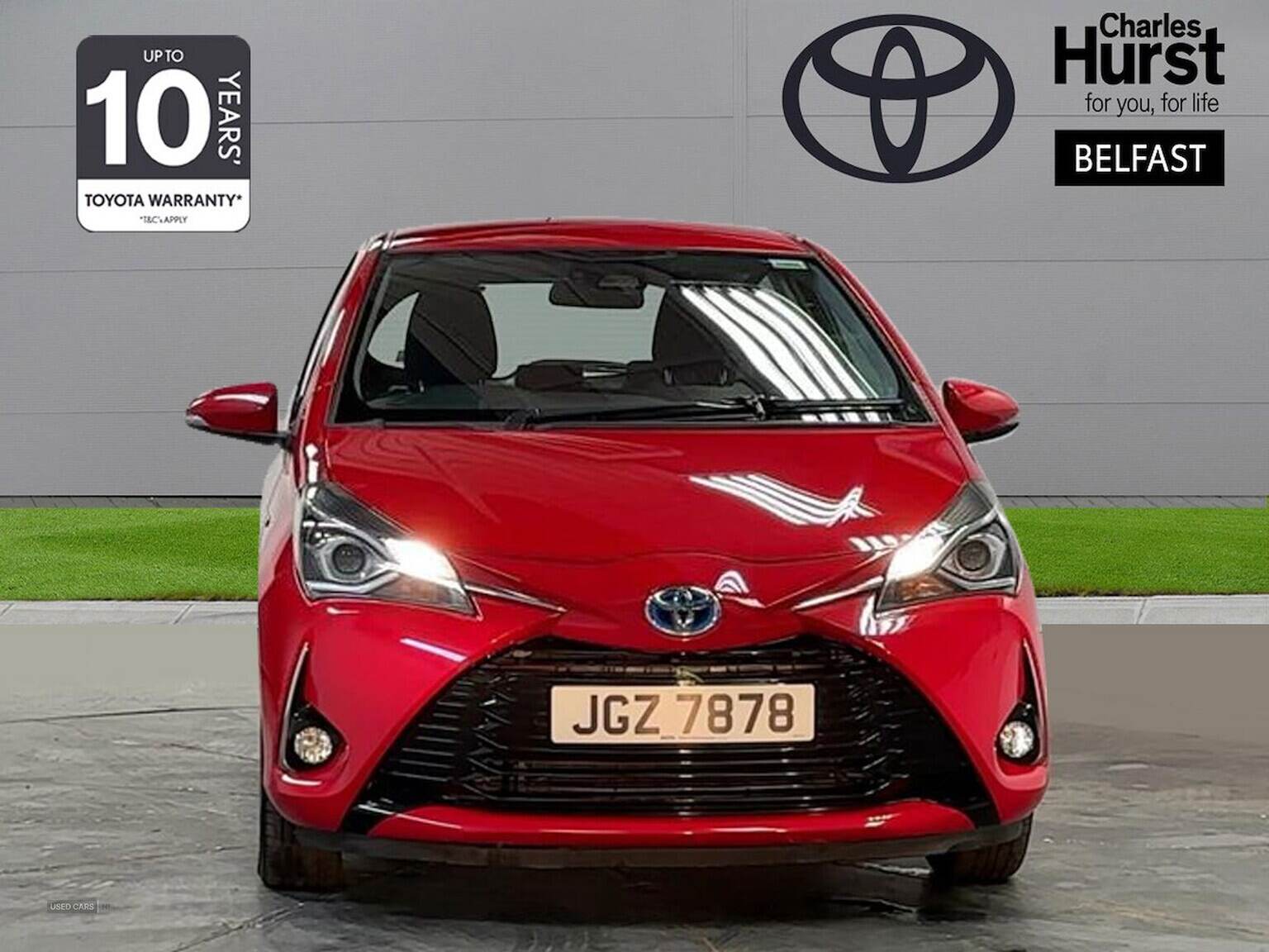 Jun 2018 Toyota Yaris 1.5 Hybrid Icon 5Dr Cvt