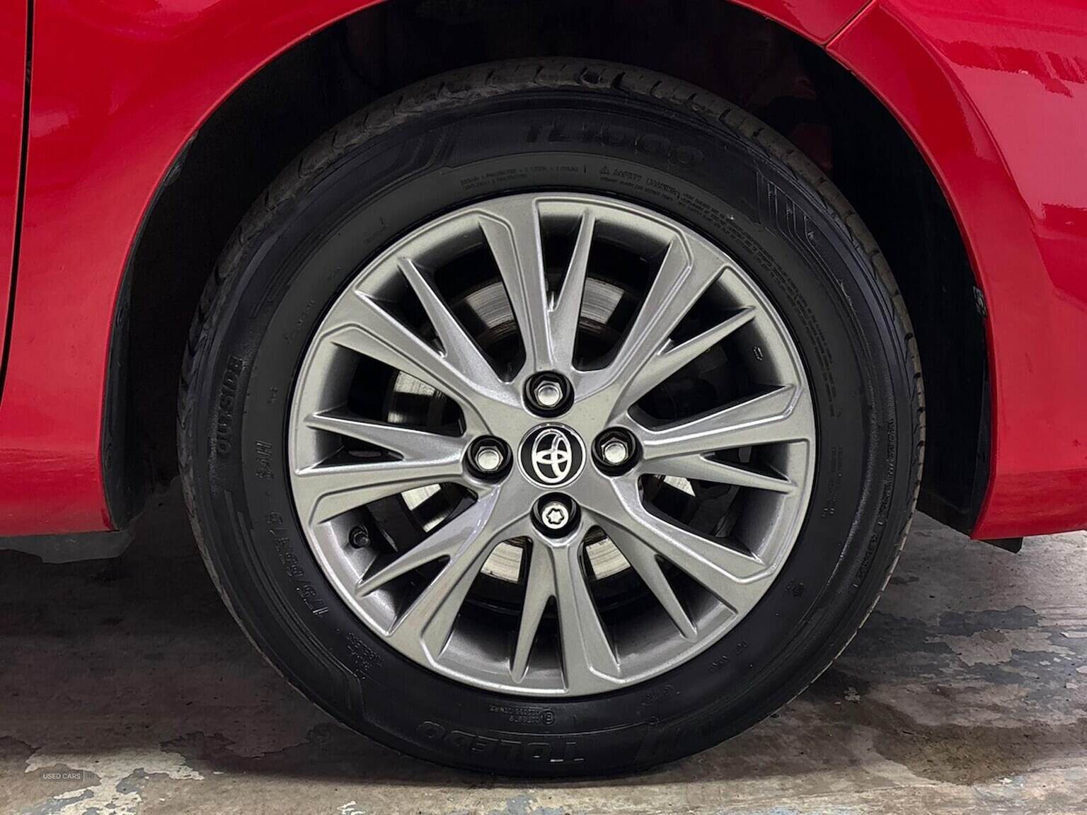 Jun 2018 Toyota Yaris 1.5 Hybrid Icon 5Dr Cvt