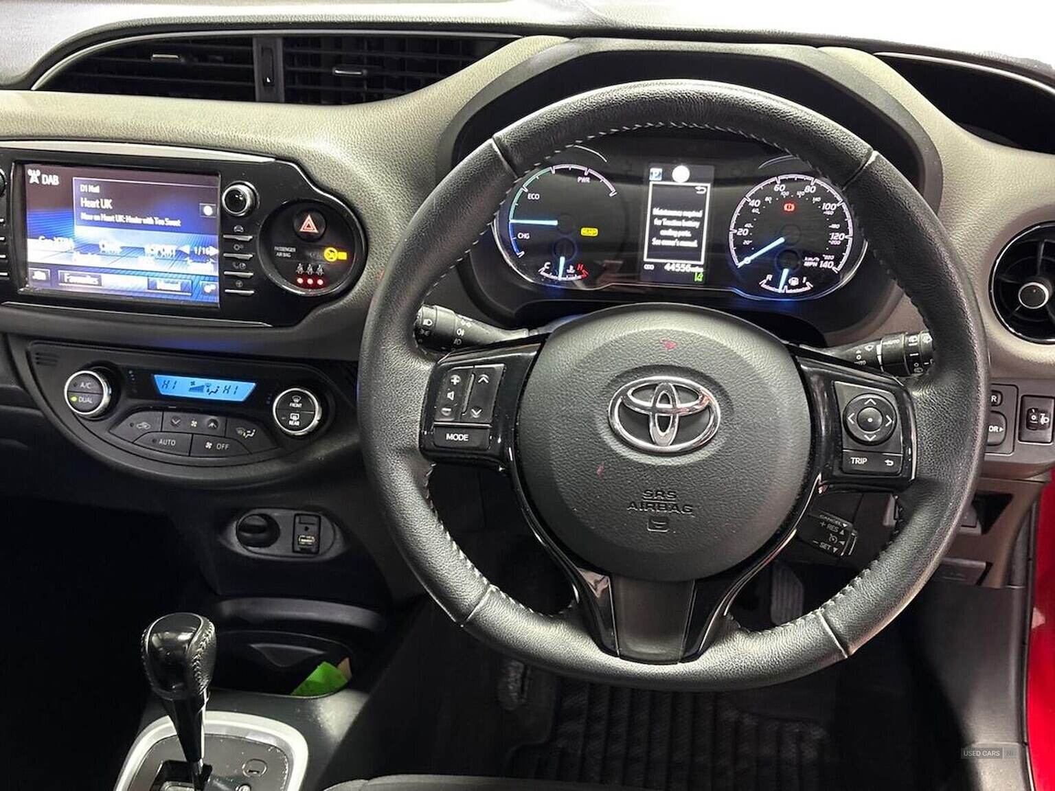 Jun 2018 Toyota Yaris 1.5 Hybrid Icon 5Dr Cvt
