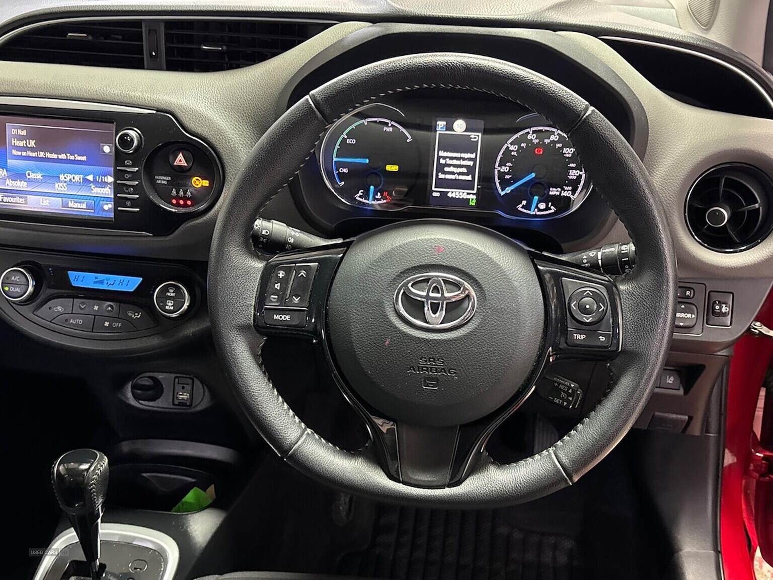 Jun 2018 Toyota Yaris 1.5 Hybrid Icon 5Dr Cvt