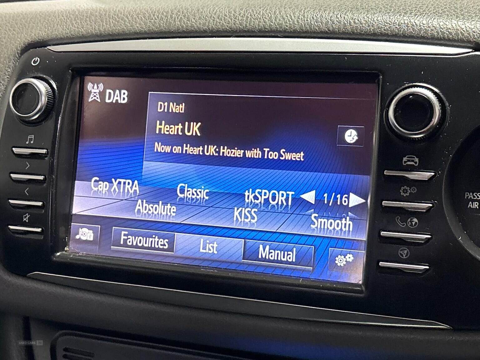 Jun 2018 Toyota Yaris 1.5 Hybrid Icon 5Dr Cvt